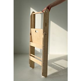 Tour d'apprentissage pliable - naturel