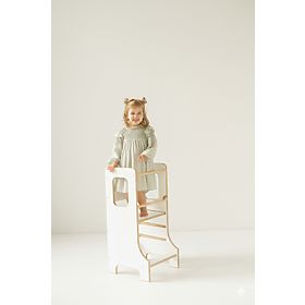 Tour d'apprentissage SLIM M - blanc