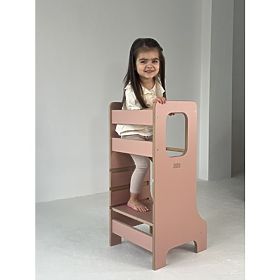 Tour d'apprentissage SLIM M - rose, baby wood