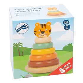 Tour de déploiement Small Foot Tiger Safari