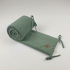 Tour de lit de protection - vert