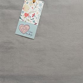 Tour de lit de protection - gris clair