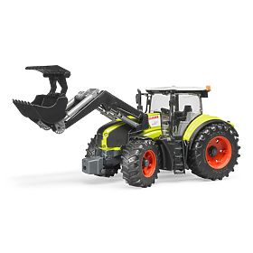 Tracteur Bruder CLAAS AXION 950 avec chargeur frontal