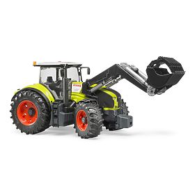 Tracteur Bruder CLAAS AXION 950 avec chargeur frontal, Bruder