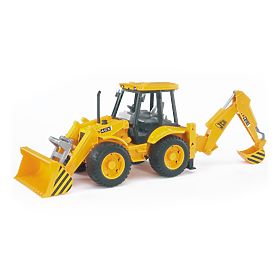 Tracteur Bruder JCB chargeur frontal avec pelle