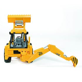 Tracteur Bruder JCB chargeur frontal avec pelle