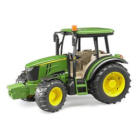 Tracteur Bruder John Deere 5115M Farmer, Bruder
