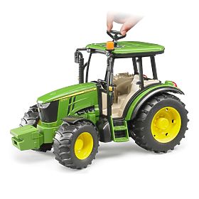 Tracteur Bruder John Deere 5115M Farmer, Bruder