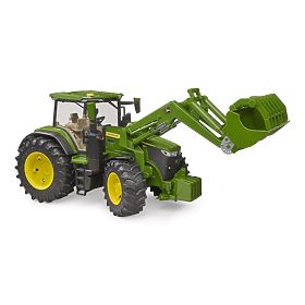 Tracteur Bruder John Deere 7R 350 avec chargeur frontal