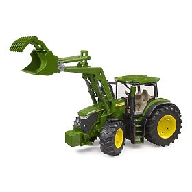 Tracteur Bruder John Deere 7R 350 avec chargeur frontal