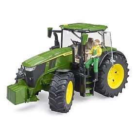 Tracteur Bruder John Deere 7R 350, Bruder