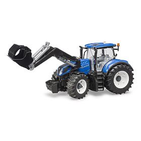 Tracteur Bruder NEW HOLLAND T7.315 avec chargeur frontal