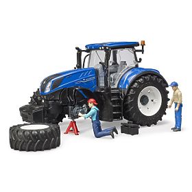 Tracteur Bruder NEW HOLLAND T7.315