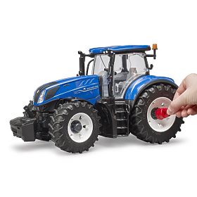 Tracteur Bruder NEW HOLLAND T7.315, Bruder
