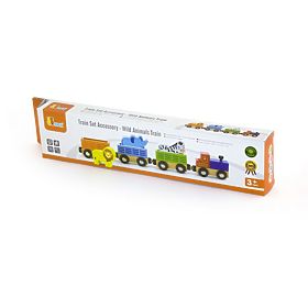 Train avec des animaux sauvages