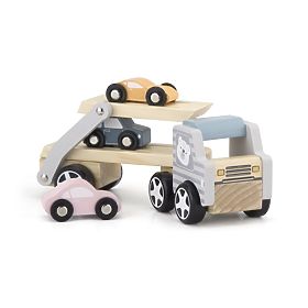Transporteur avec 3 voitures Polar B