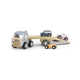 Transporteur avec 3 voitures Polar B