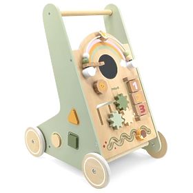 Trotteur éducatif PolarB Green line