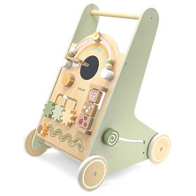 Trotteur éducatif PolarB Green line