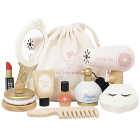 Trousse de maquillage avec accessoires en bois, Le Toy Van