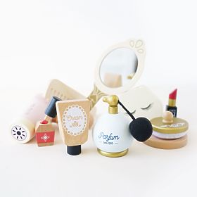 Trousse de maquillage avec accessoires en bois, Le Toy Van