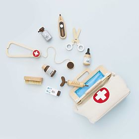 Trousse vétérinaire avec accessoires