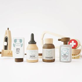 Trousse vétérinaire avec accessoires