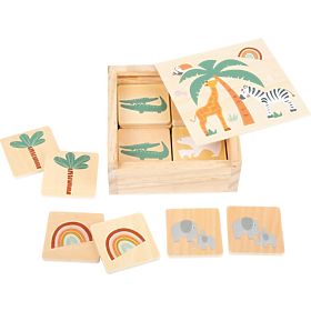 Trouvez la paire - jeu de mémoire Safari