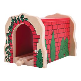Tunnel ferroviaire en briques Bigjigs Rail