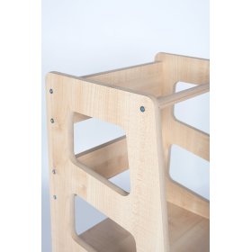 Tour d'apprentissage Montessori Quadro décor Woody, Ourbaby