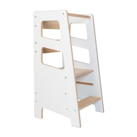 Tour d'apprentissage Montessori Quadro Scandi, Ourbaby®