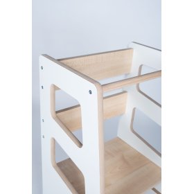 Tour d'apprentissage Montessori Quadro Scandi, Ourbaby