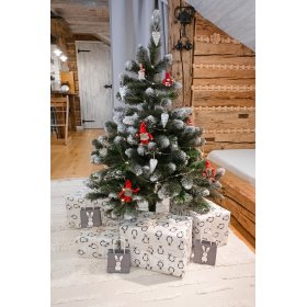 Sapin de Noël Pin avec cônes Vérone 120 cm