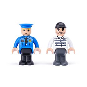 Véhicule de police