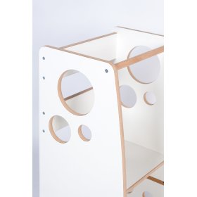 Tour d'apprentissage Montessori Anneaux, Ourbaby
