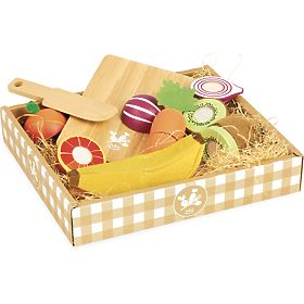 Vilac Aliments en bois fruits et légumes, Vilac