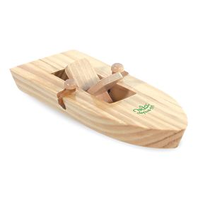 Vilac Bateau en bois à propulsion par élastique, Vilac