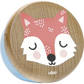 Vilac Boîte à musique en bois Renard