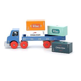 Vilac Camion de transport Vilacity