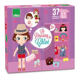 Vilac Chloé Puzzle magnétique à habiller
