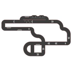 Vilac Circuit de course Vilacity réversible