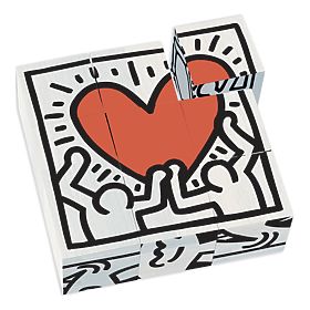 Vilac Cubes Illustrés Keith Haring