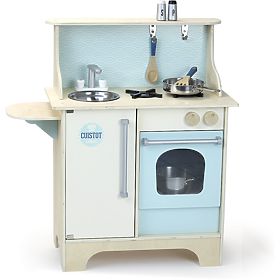 Vilac Cuisine en Bois Cuistot Bleue, Vilac