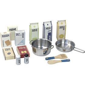 Vilac Cuisine en Bois Cuistot Bleue, Vilac