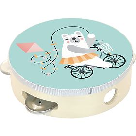 Vilac Ensemble d'ours en peluche musical en bois