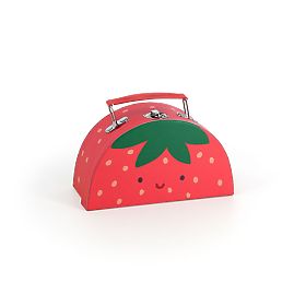 Vilac Ensemble de 3 valisettes Fruits Délicieux Sarah Betz