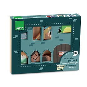 Vilac Figurines en Bois Château