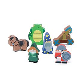 Vilac Figurines en Bois Château