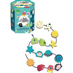 Vilac Formes à enfiler de l'espace