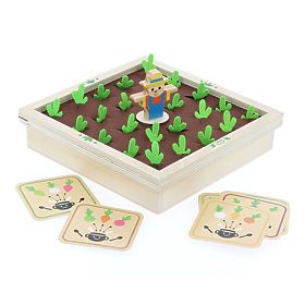 Jeu de récolte du Jardin de Vilac